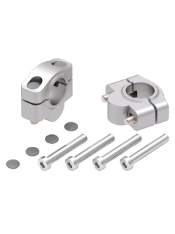 Podwyższenie kierownicy Hepco&Becker Suzuki GSX 8S (23-) [20 mm w górę] srebrne