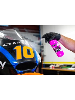 Preparat do mycia motocykla bez użycia wody Muc-Off High Performance Waterless Wash [poj.: 250 ml]