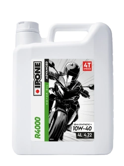 Olej silnikowy IPONE R4000 10W40 semisyntetyk plus [pojemność: 4l]