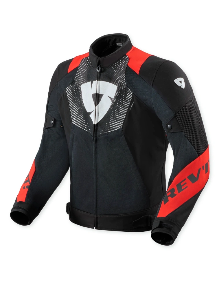 Kurtka motocyklowa tekstylna REV’IT! Hyperspeed 3 GT Air czarno-czerwona