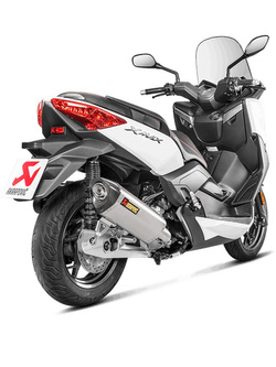 Tłumik motocyklowy Slip-On Line [Stainless steel + Carbon] Akrapović Yamaha X-MAX 125 (17-20)