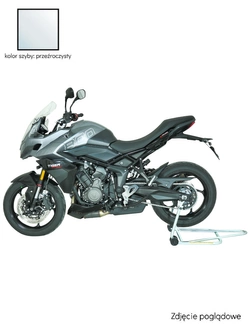 Szyba motocyklowa MRA "TM" Triumph Tiger Sport 800 (25-) przezroczysta