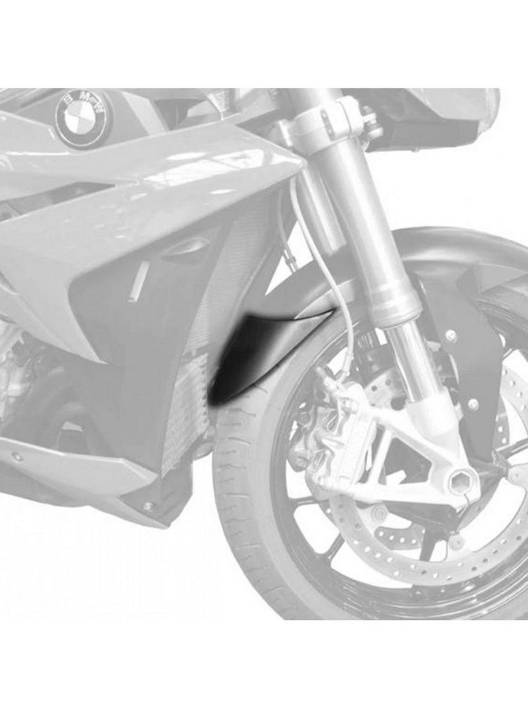 Przedłużenie błotnika przedniego PUIG BMW S1000R (21-)/ S1000RR (19-)/M1000R (23-) czarne