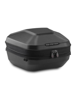 Zestaw: kufer centralny plastikowy Urban ABS + stelaż Adventure-rack SW-MOTECH Benelli TRK 502 X (18-) [pojemność 16-29 L ]