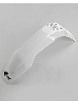Przedni błotnik UFO do Husqvarna TC 125/300 (16-22), TC 250 (17-22), TE-TX 125 (17-19), TE 150 (20-), FC 250/350/450 (16-22), FE 250/350/450/501 (17-) biały 041