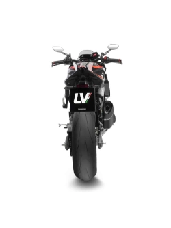 Tłumik motocyklowy LeoVince LV-14 R czarny Aprilia (wybrane modele) [bez homologacji]