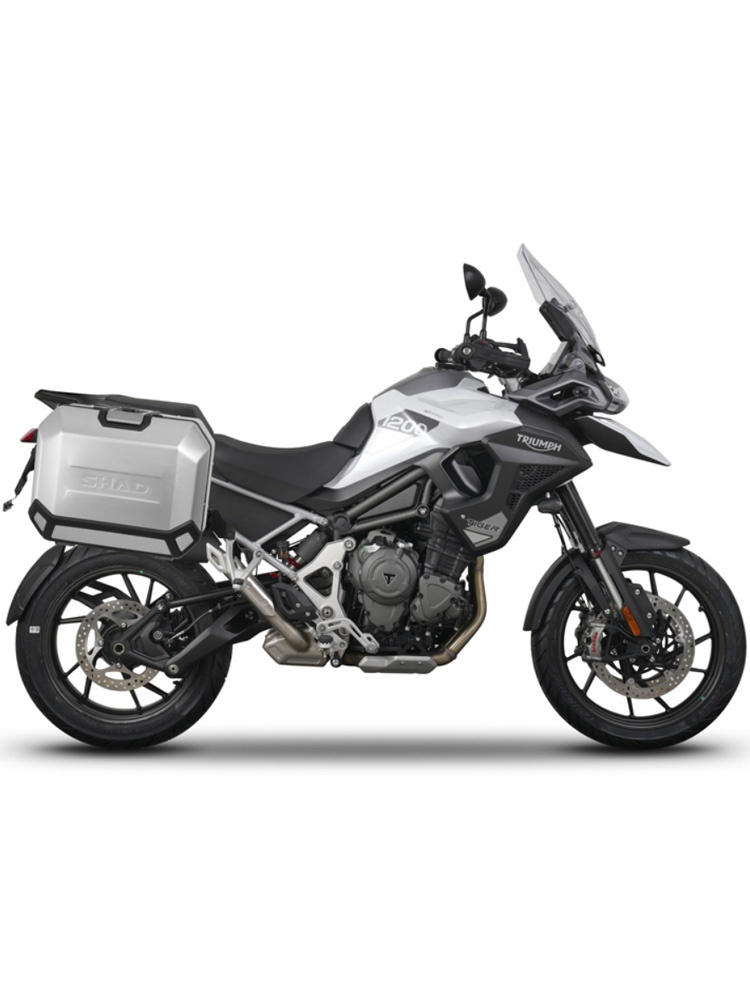 Stelaż 4P do aluminiowych kufrów bocznych Shad do Triumph Tiger 1200 GT / Rally / Pro / Explorer (22-23)