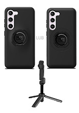 Zestaw: etui na telefon Samsung Galaxy S23 oraz statyw/ selfie stick Quad Lock