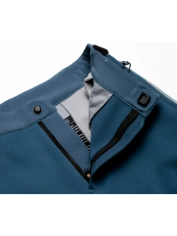 Spodnie motocyklowe tekstylne Knox Urbane Pro Move niebiesko-szare