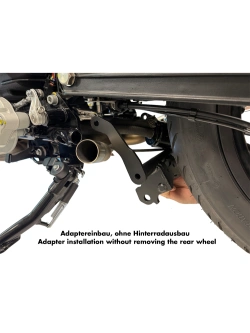 Stopka centralna Hepco&Becker Moto Guzzi V7 Stone (25-)