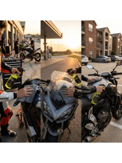 Cleaner do motocykla Xzone Wash&Ride bez użycia wody 