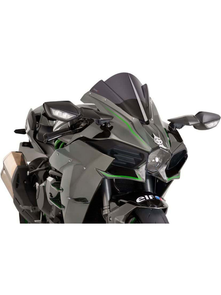 Szyba sportowa PUIG Kawasaki Ninja H2 (15-20) mocno przyciemniana