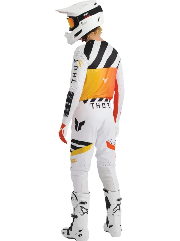 Bluza enduro Thor Sportmode Synth biała