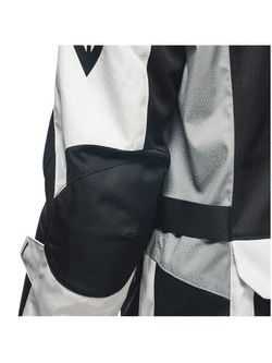 Kurtka motocyklowa tekstylna Dainese Desert Tex szaro-czarna