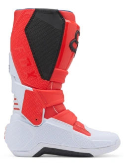 Buty enduro Fox Motion biało-czerwone