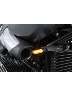 Kierunkowskazy Led Daytona D-Light Classic uniwersalne, pomarańczowe soczewki [2 sztuki]