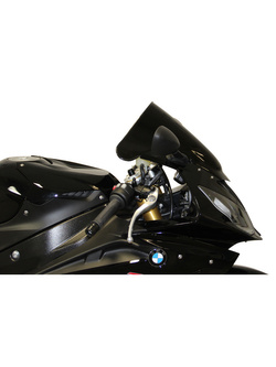 Szyba motocyklowa MRA Racing "R" BMW S 1000 RR / HP4 Race [15-18] czarna