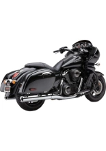 Tłumik motocyklowy Cobra 4" Kawasaki VN 1700 Vulcan Classic Tourer/ Nomad/ Voyager