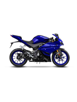 Pełny układ wydechowy LeoVince LV One Evo [Carbon] do Yamaha MT-125 [17-19], YZF-R 125 [17-18]