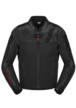 Kurtka motocyklowa skórzana Spidi DP-Progressive Hybrid czarna