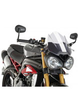 Owiewka PUIG do Triumph SPEED TRIPLE / R / RS / S, STREET TRIPLE / R / RS (przezroczysta)