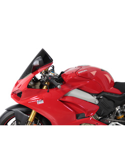 Szyba motocyklowa MRA Racing "R" Ducati Panigale V4/S (18-19) czarna