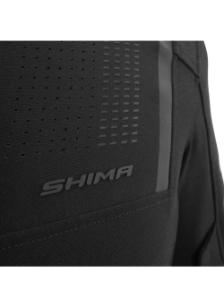 Kurtka motocyklowa tekstylna Shima Rush 3.0 czarna