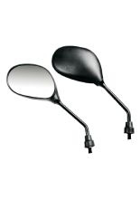 Lusterka Lampa Kiro mocowane na kierownicy [para; M10 x 1.25]