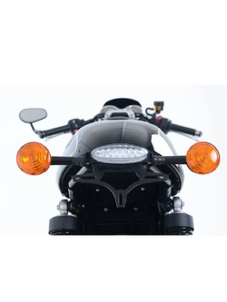 Mocowanie tablicy rejestracyjnej R&G do Triumph Street Cup (17-) czarne