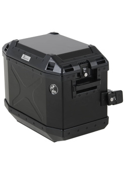 Kufer Hepco&Becker Xplorer 40 czarny - kufer boczny lewy [pojemność: 40 L]