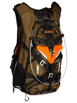 Plecak motocyklowy Klim Tek Pak brązowy