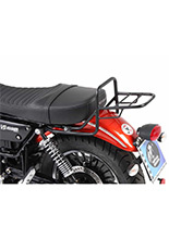 Rurowy stelaż centralny Hepco&Becker Moto Guzzi V9 Bobber/Special Edition (21-25), długie siedzenie, czarny