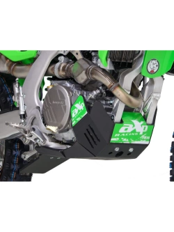 Płyta pod silnik AXP Racing Xtrem Kawasaki KX250/KX250X (25-) czarna