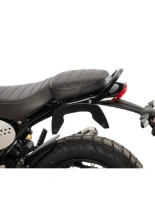 Stelaż pod sakwy motocyklowe Hepco&Becker C-Bow Triumph Scrambler 400 XC (25-) czarny