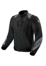 Kurtka motocyklowa tekstylna REV’IT! Hyperspeed 3 GT Air czarno-szara