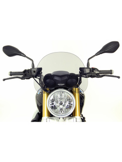 Szyba motocyklowa MRA Touring "NTM" BMW R Nine-T [wszystkie roczniki] przeźroczysty