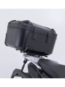 Zestaw: kufry boczne DUSC L + kufer centralny DUSC L + stelaże PRO + stelaż Adventure-Rack SW-Motech Suzuki GSX-S 1000 GX (23-) [poj.: 3 x 41l]