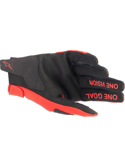 Rękawice cross Alpinestars MX Radar czerwone
