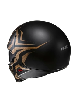 Kask modułowy HJC i20N Thorn czarno-złoty