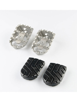 Podnóżki motocyklowe ION SW-Motech Royal Enfield Himalayan 450 (23-)/ Rally (25-) czarne