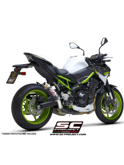 Tłumik Slip-On GP-M2 SC-Project stal nierdzewna do Kawasaki Z 900 (20-21)