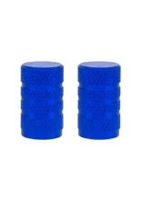 Nakrętki na zawór/wentylki Oxford niebieskie [para]