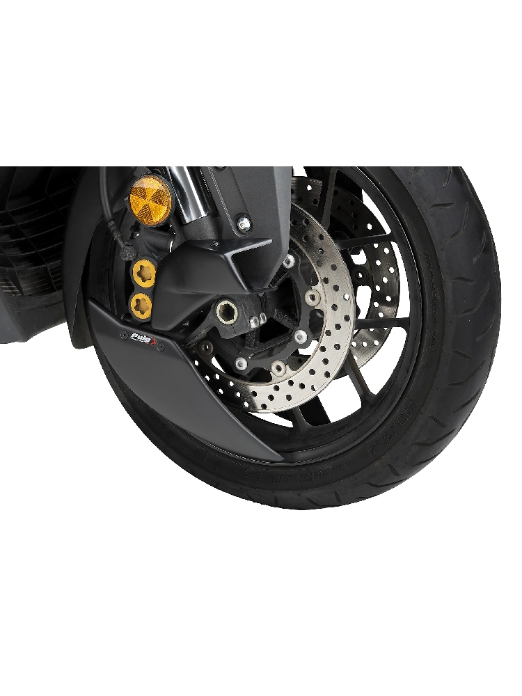 Owiewki hamulców Puig Yamaha T-MAX 560 (22-), T-MAX 560 TECH MAX (25-) czarne matowe
