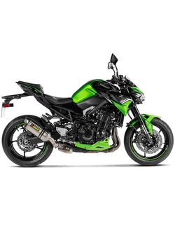Tłumik motocyklowy Slip-On Line [Titanium + Carbon] Akrapović do Kawasaki Z900 (20-24)