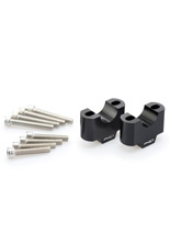 Podwyższenie kierownicy PUIG do kierownic o średnicy 29 [mm] czarne [podwyższenie: 20 mm]