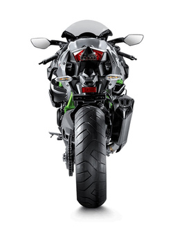 Tłumik Akrapović Slip-On Line Kawasaki Ninja H2 (15-20) [włókno węglowe]