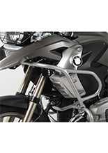 Gmole górne Hepco&Becker BMW R 1200 GS [08-12] do gmoli silnika srebrne