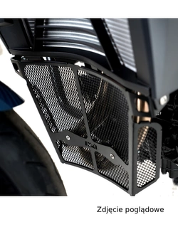 Osłona kolektorów wydechowych R&G BMW F 900 R (20-) tytanowy