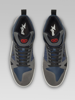 Buty motocyklowe XPD Moto-1 Sneakers szaro-niebieskie