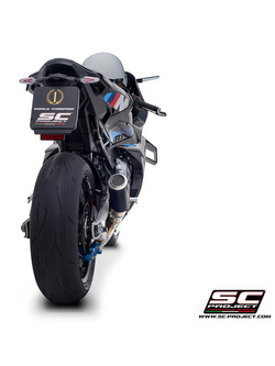 Tłumik motocyklowy SC-Project CR-T BMW M 1000 RR (20-) carbon